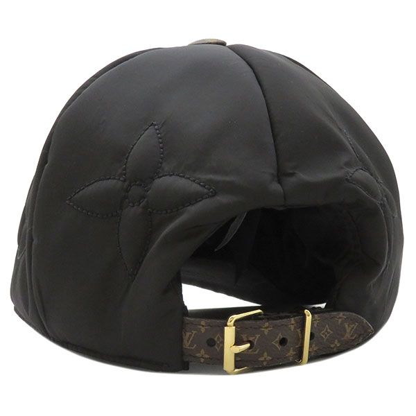 ルイヴィトン　キャップM77740 ルイヴィトン キャップ キャップ LV ピロー M7797L 鑑定済み