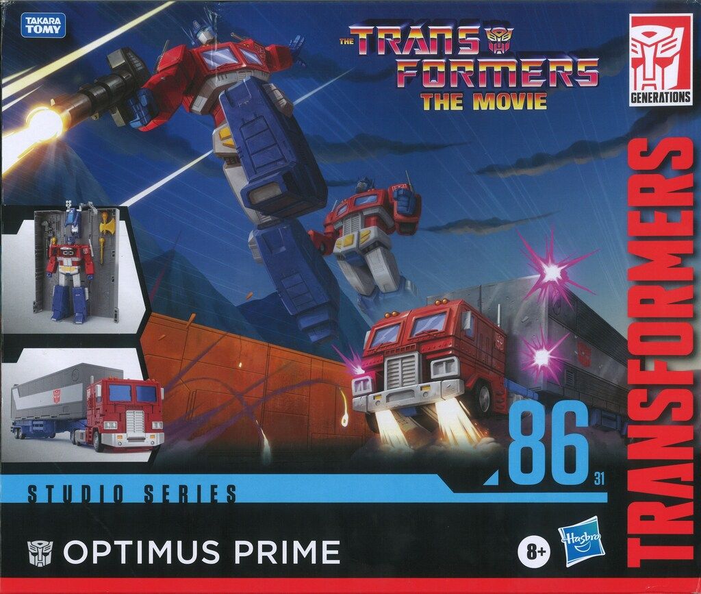 タカラトミー STUDIO SERIES/THE MOVIE Hasbro 86-31 OPTIMUSPRIME