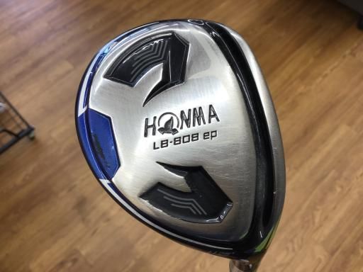 本間ゴルフ LB-808ep 25° ユーティリティ UT VIZARD For ep UT フレックスSR メンズ 男性用 右利き 右用 Cランク ゴルフクラブ