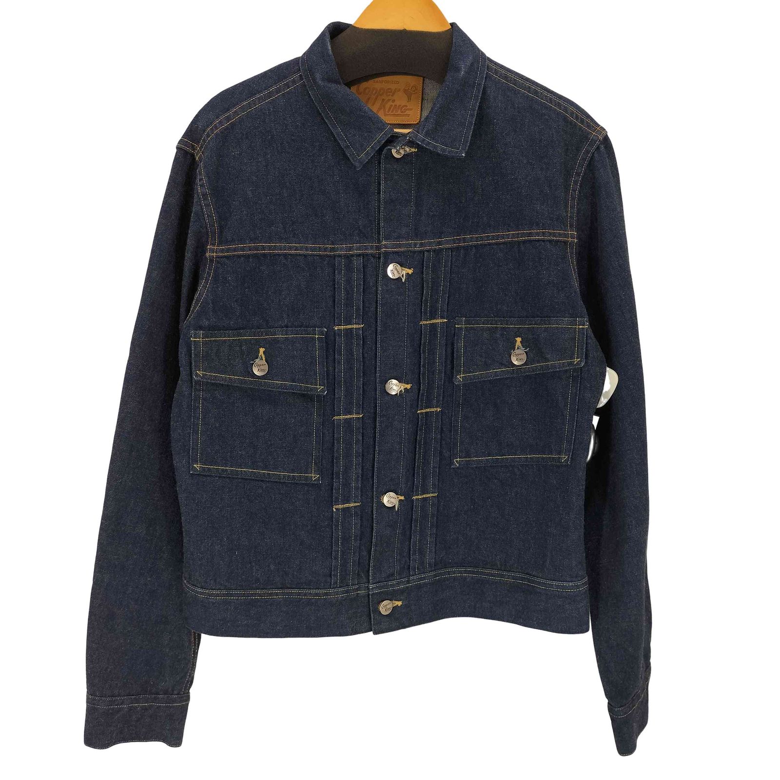 ウエアハウス WAREHOUSE COPPER KING 2ND デニムジャケット メンズ 40