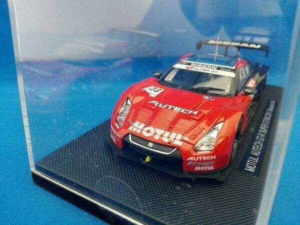 ミニカー Ebbro Nissan Motul Autech GTR 2011 Rare EBBRO Motul Autech Nissan GT-R Super GT 500 1:43 JDM