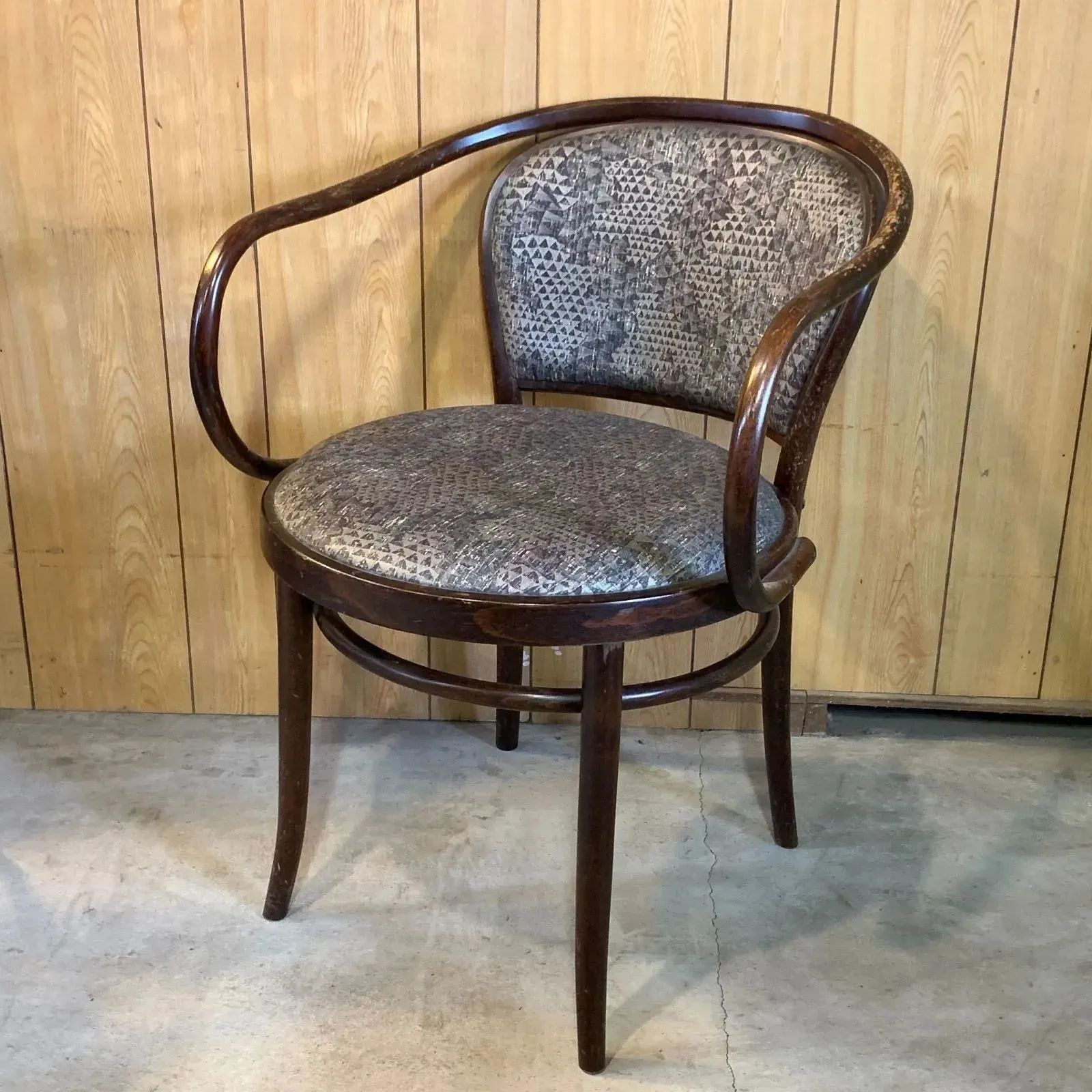 THONETトーネット/AIDECアイデック　ベントウッドチェア　レア品 トーネットTHONET ベントウッドチェア No14｜アンティーク家具