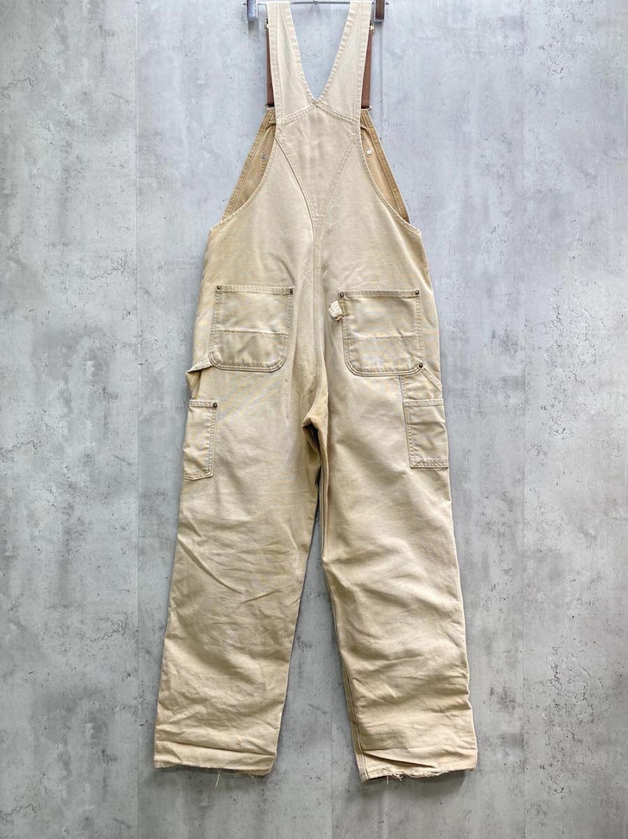 Carhartt カーハート ヴィンテージ ボタンフライ サロペット