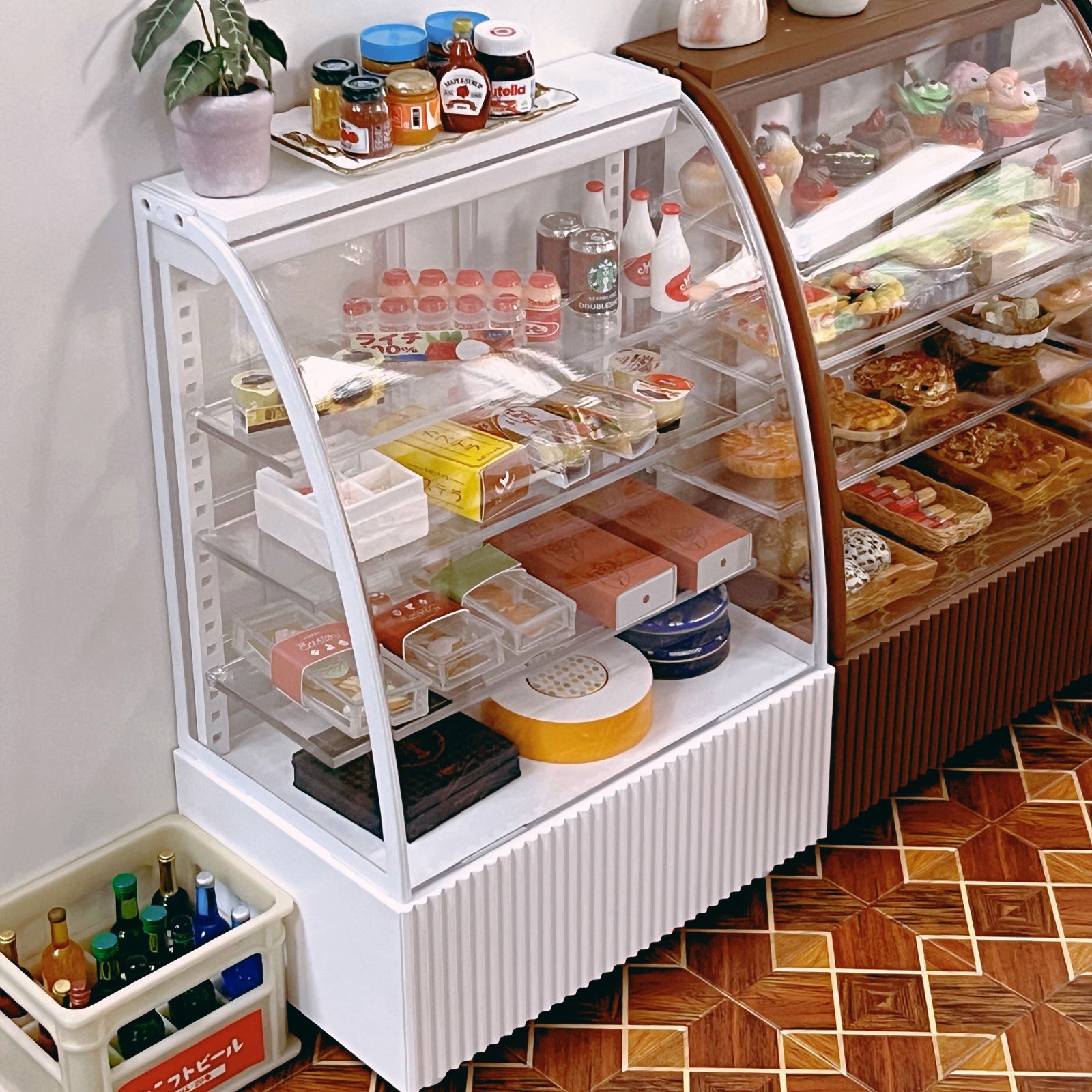 モンブラン様専用6月19日までミニチュアショーケースブラウン MONTBLANC モンブラン ペンケース 30302 2本差 ブラック U0014311