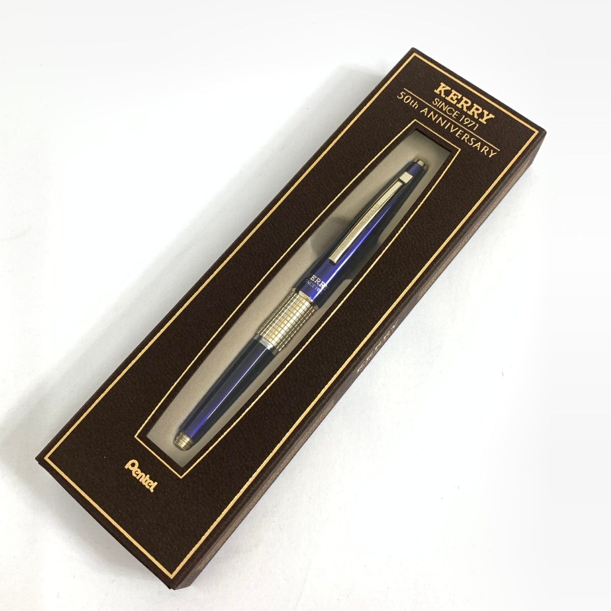 KERRY 50周年記念 シャープペンシル ボトルブルー Amazon.co.jp: ぺんてる シャープペン 万年CIL(ケリー) 50周年