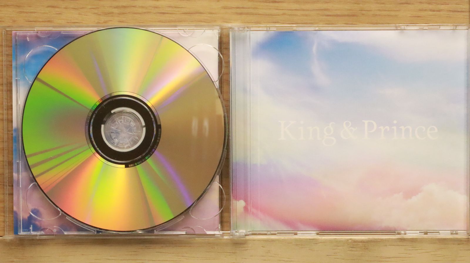 国内盤CD☆キングアンドプリンス/King & Prince□ L&(初回限定盤