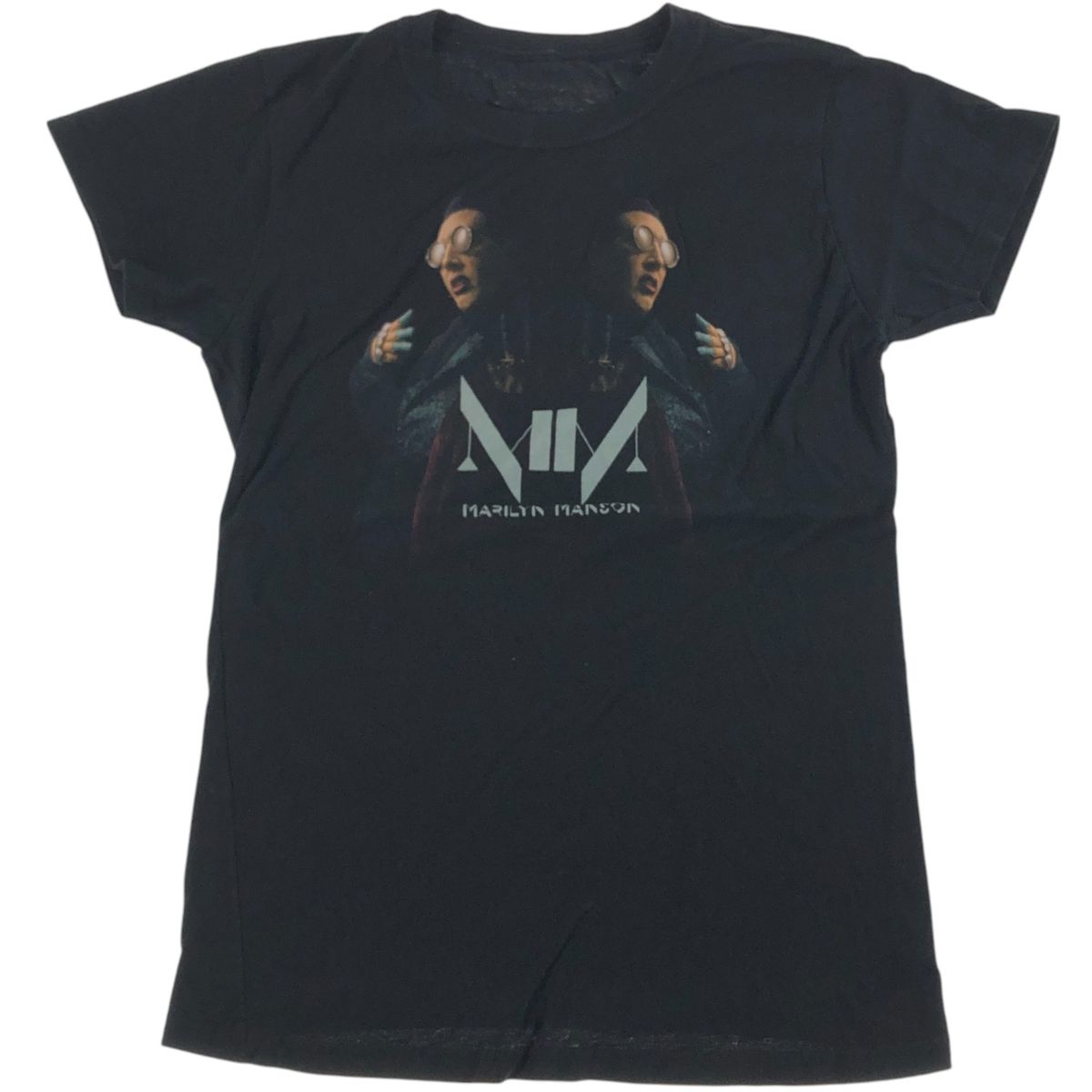 古着 MARILYN MANSON マリリンマンソン バンドTシャツ バンT メンズS