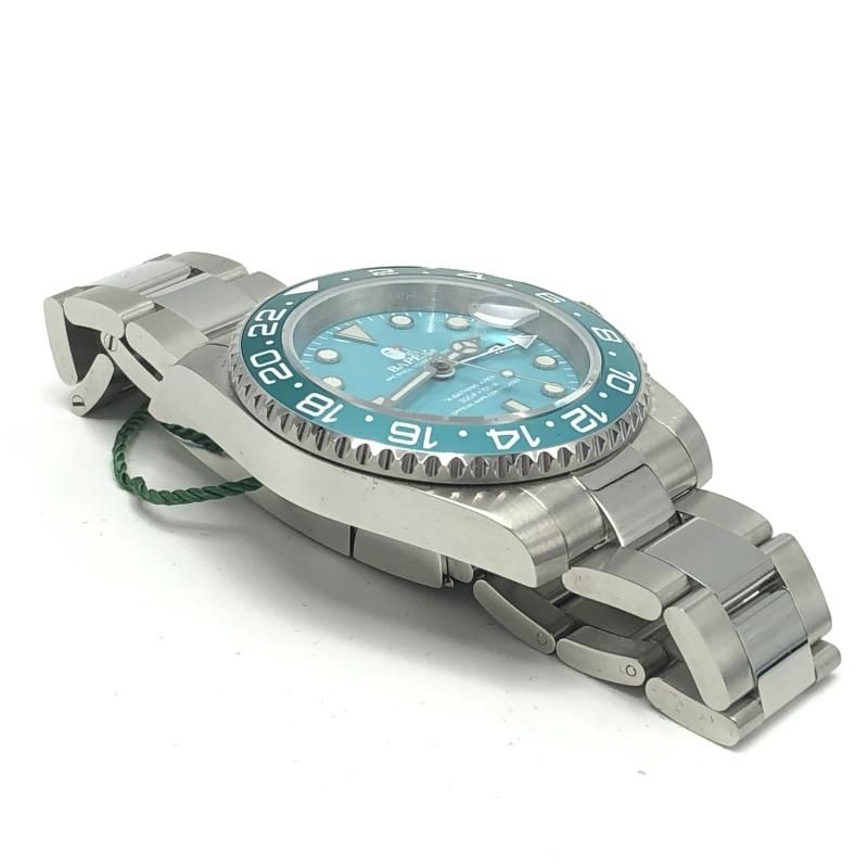中古】A BATHING APE TYPE 2 BAPEX 腕時計 ブルー シルバー ア 中古】A BATHING APE TYPE 2 BAPEX 腕時計 ブルー シルバー ア