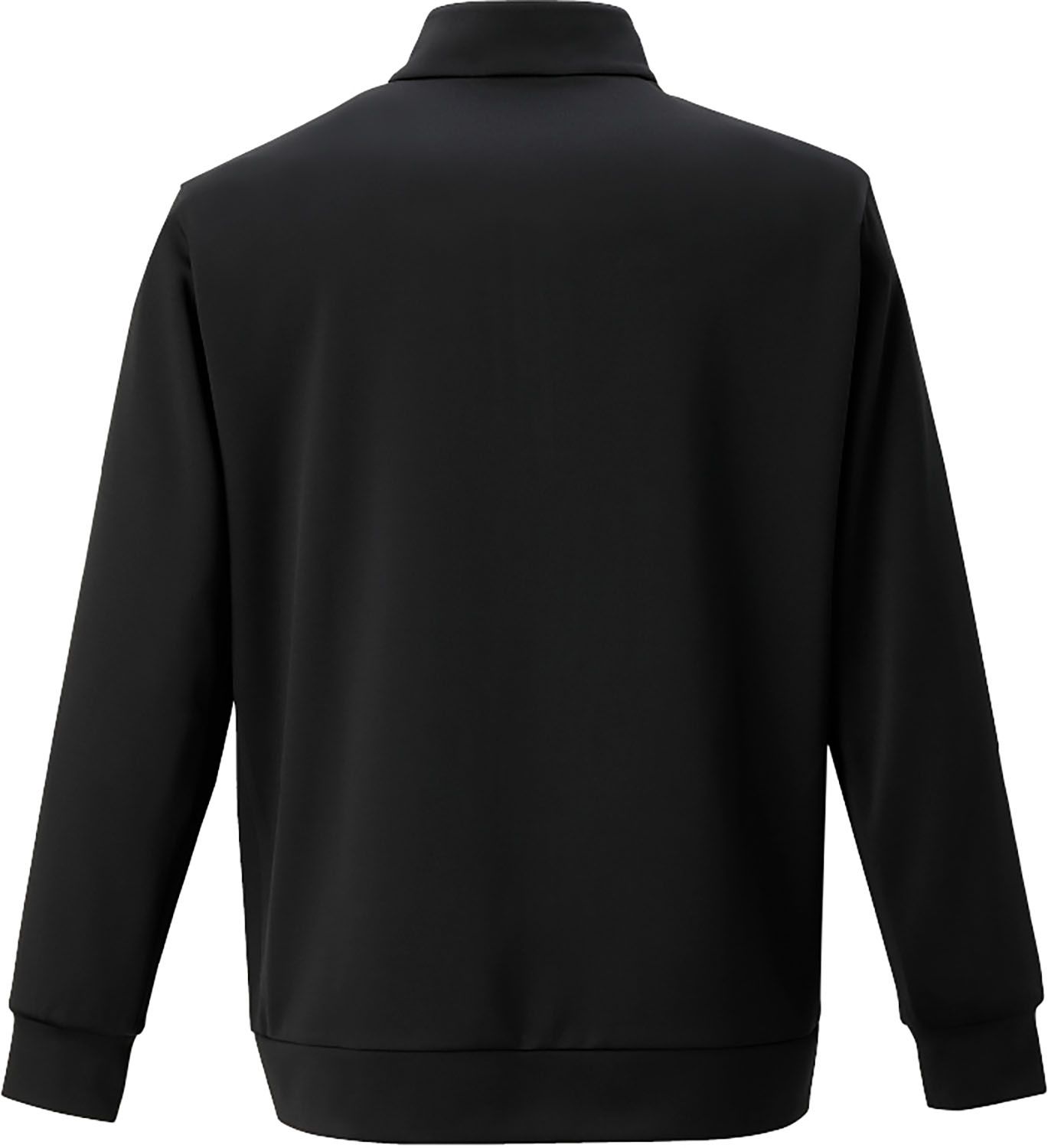 ニッタク Nittaku 卓球 MFトレーニングシャツ ジャケット トップス ジャージ ウェア メンズ レディース 男性 女性 大人 ウォームアップ 練習着 移動着 UVカット シンプル ロゴ NW2820 71 ブラック