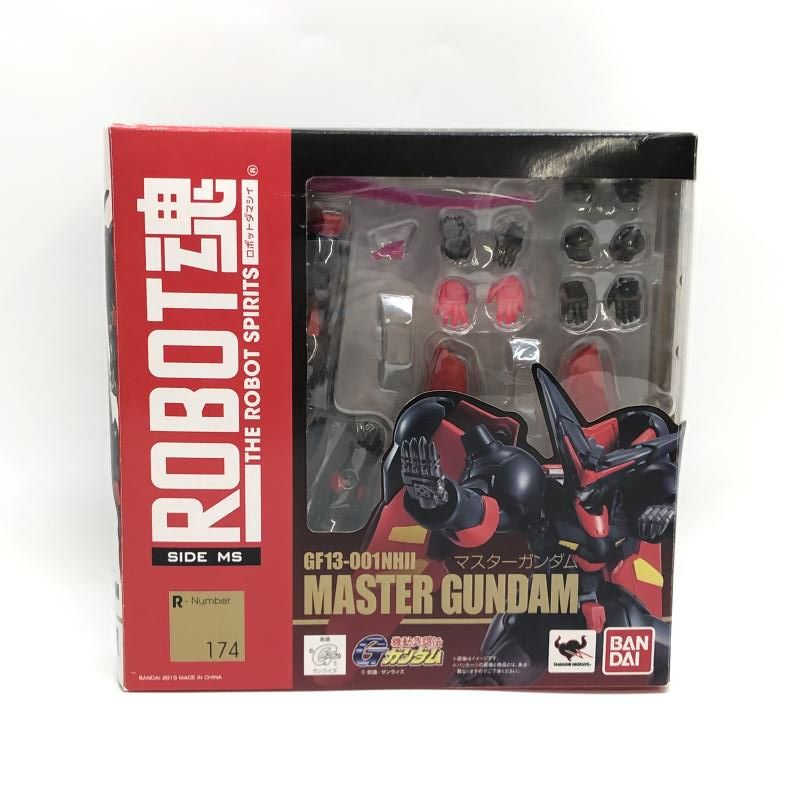 BANDAI - 【中古】バンダイ ROBOT魂 マスターガンダム+マスターガンダムオプションパーツセット 開封品 機動武闘伝Gガンダム[97][240097221483] 中古】バンダイ ROBOT魂 マスターガンダム+マスターガンダム