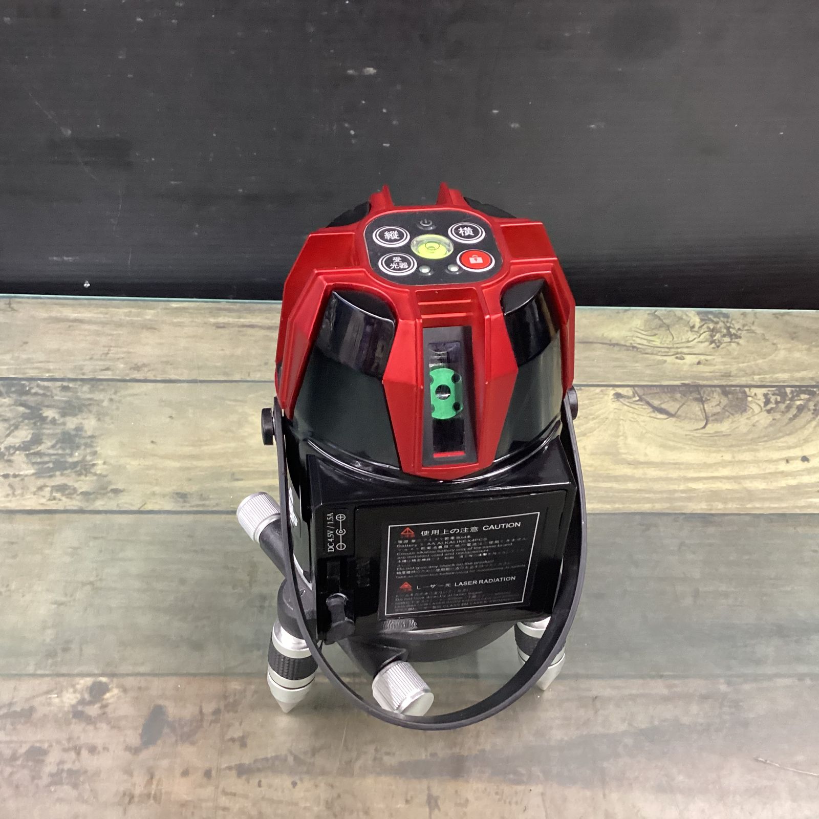 テクノ販売 LST-BG6 レーザー墨出し器 三脚付き【市川行徳店】【店頭