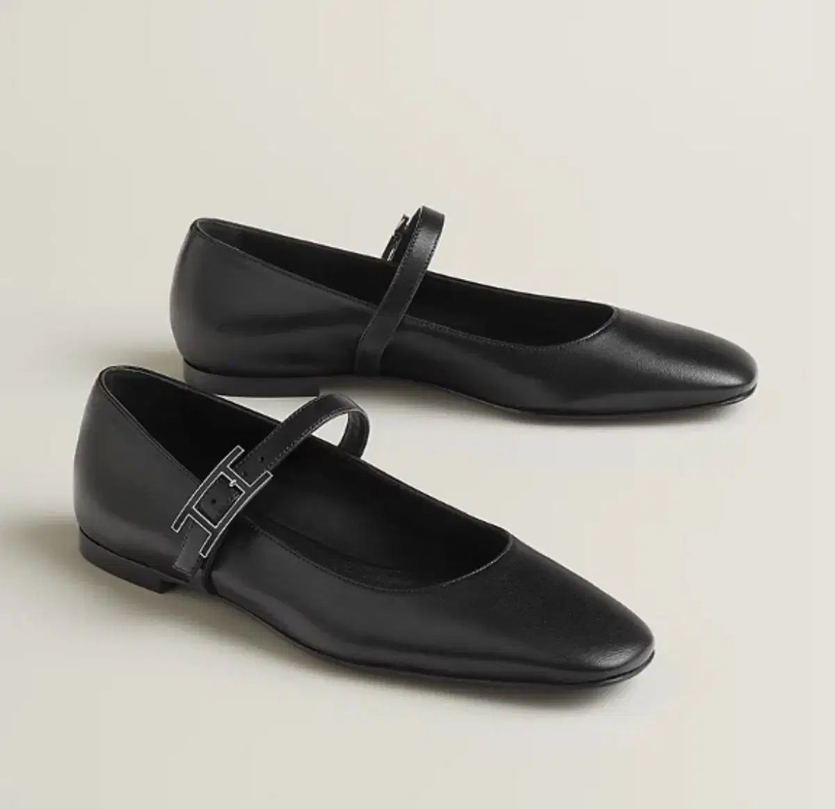 HERMES エルメス MARY JANE メリージェーン 36