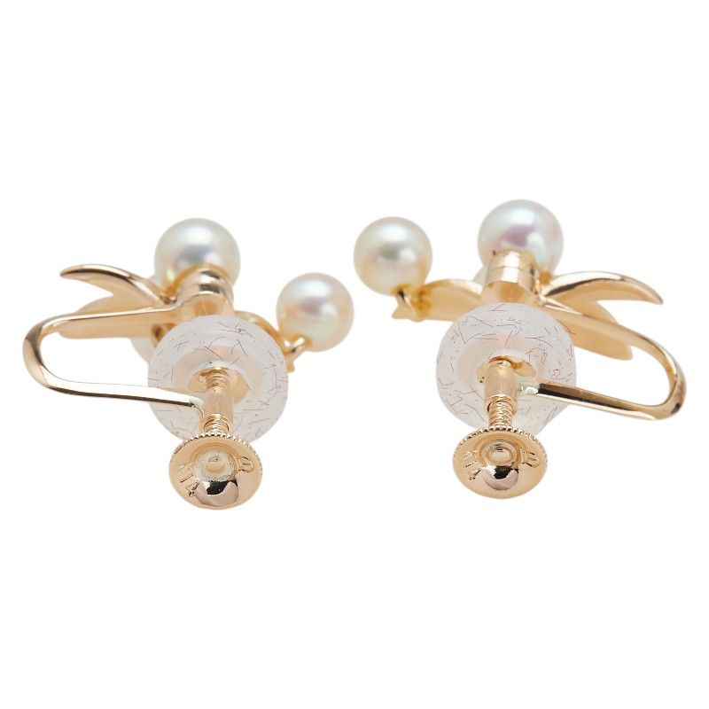 Originally ドロップピアス, クリスタル・パール, ホワイト, ローズ