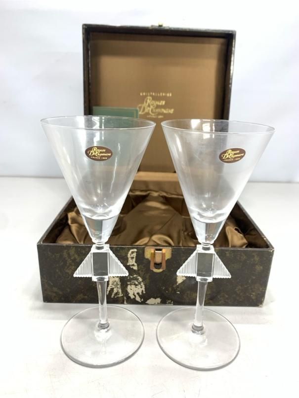 3点まとめ 希少 Royales De Champagne ロイヤル ド シャンパーニュ 