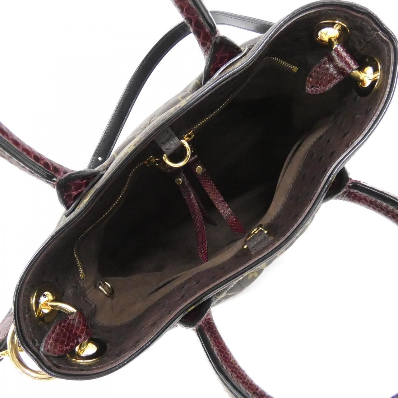 ルイヴィトン モノグラム エキゾチック トート MM N90311 バッグ DECORATOM_COM_BR