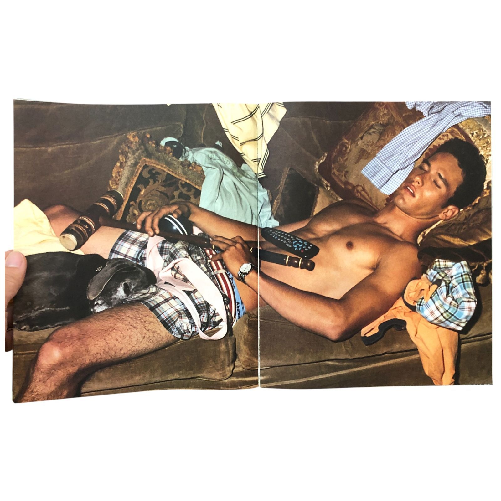 ブルース・ウェーバー撮影 A&F Quarterly XXX Spring Break Issue 2001