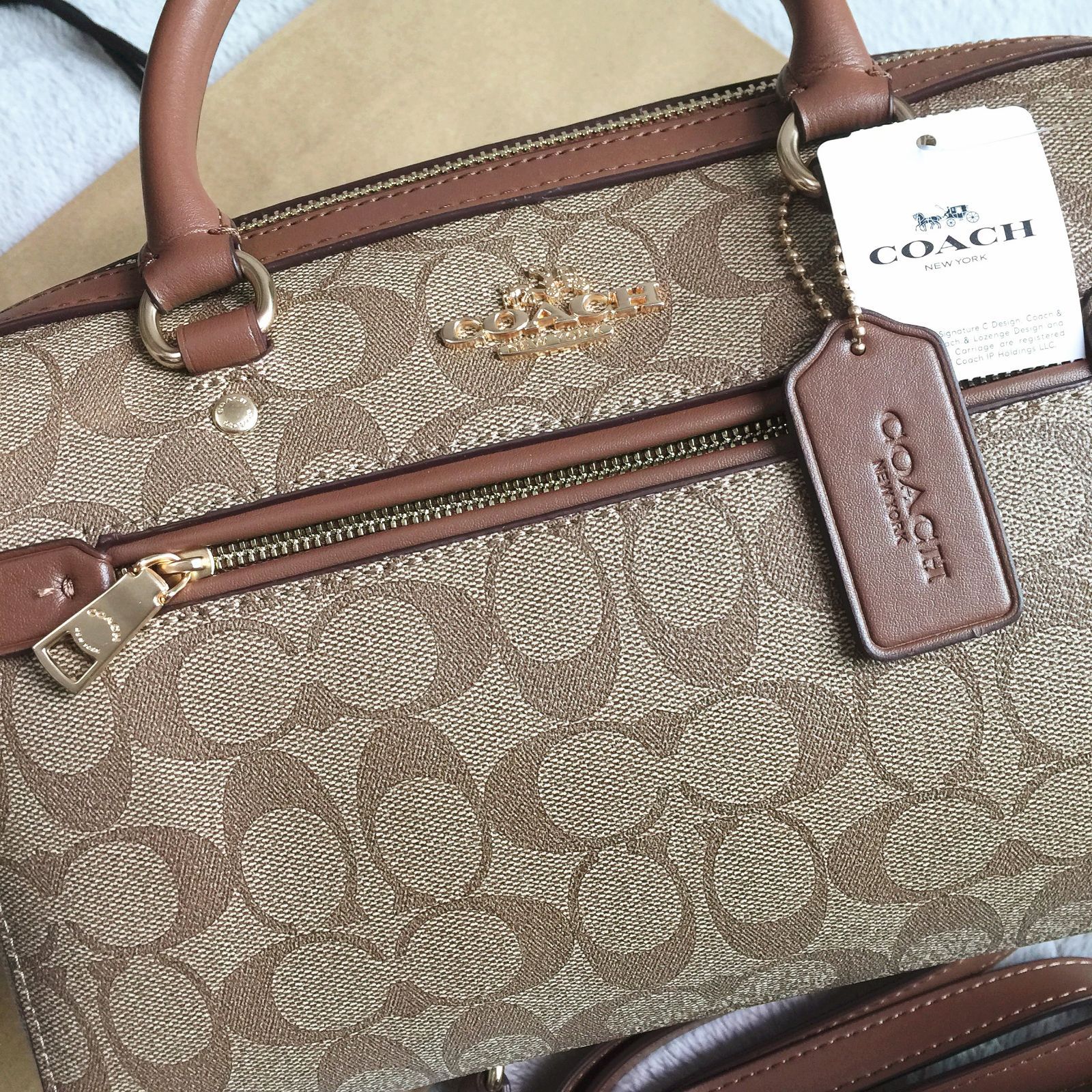 コーチバッグ＞COACH/コーチバッグ ハンドバッグ F83607 ライト