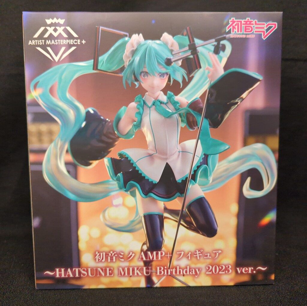 タイトー AMP+ フィギュア VOCALOID 初音ミク ~HATSUNE MIKU