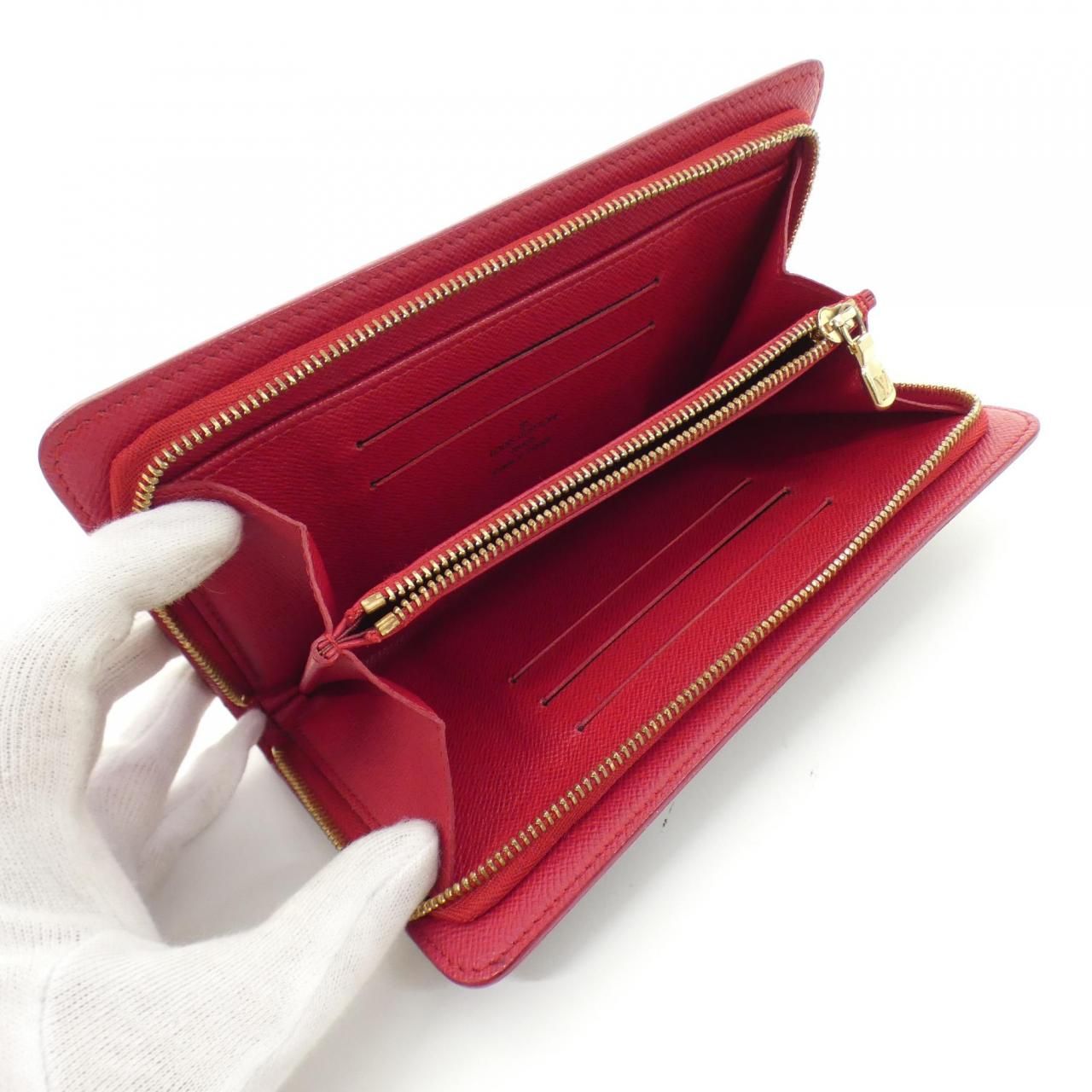 ルイヴィトン 三つ折り 長財布 チェリーブロッサム M92028 ルイ