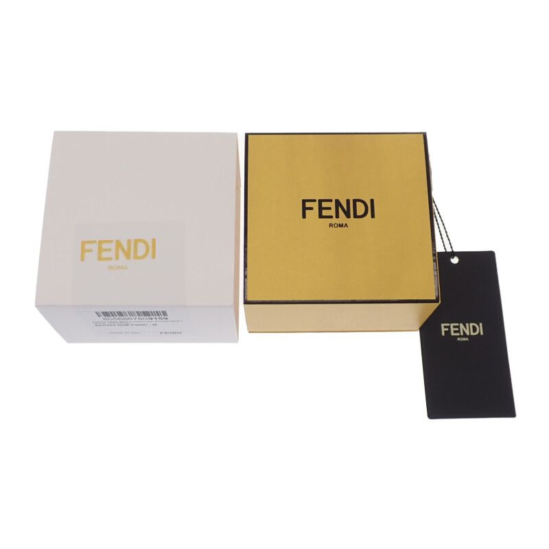 フェンディ FENDI ロゴ 8AH393_6DM_F089U リング メタル ゴールド 14号  