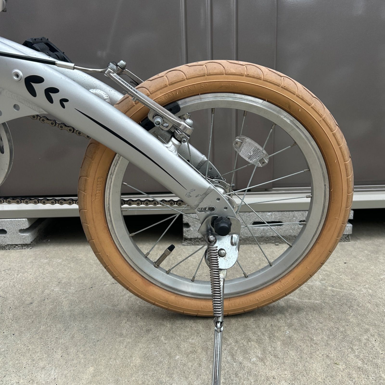 折り畳み自転車 one.