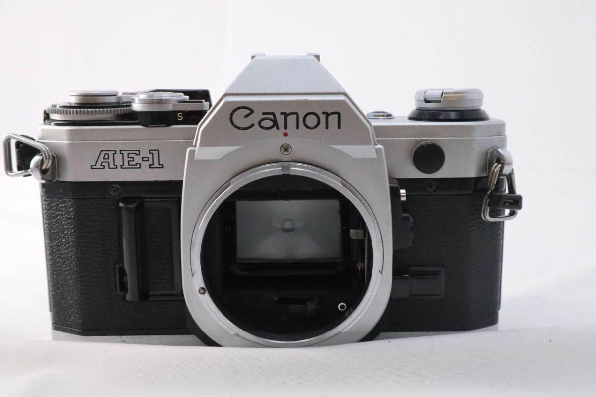 canon ae-1 silver キャノン キヤノン フィルムカメラ SLR カメラ
