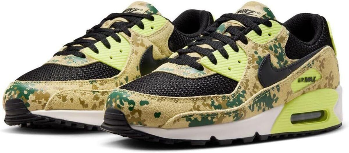 ナイキ エア マックス 90 AIR MAX 90 PRM チームゴールド|ブラック IF1721-700 26.0cm 26.0 cm