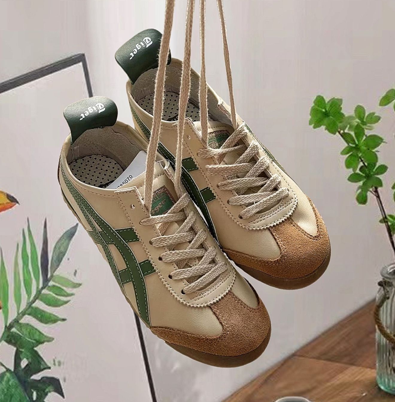 Onitsuka Tiger オニツカタイガー メキシコ66 スニーカー グリーン