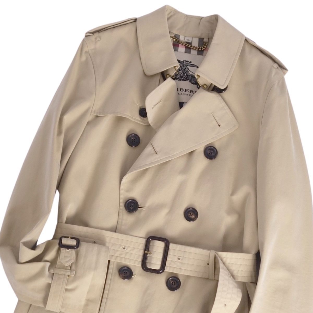 極美品 BURBERRY トレンチコート 極美品 バーバリー BURBERRY トレンチコート THE SANDRINGH - メルカリ