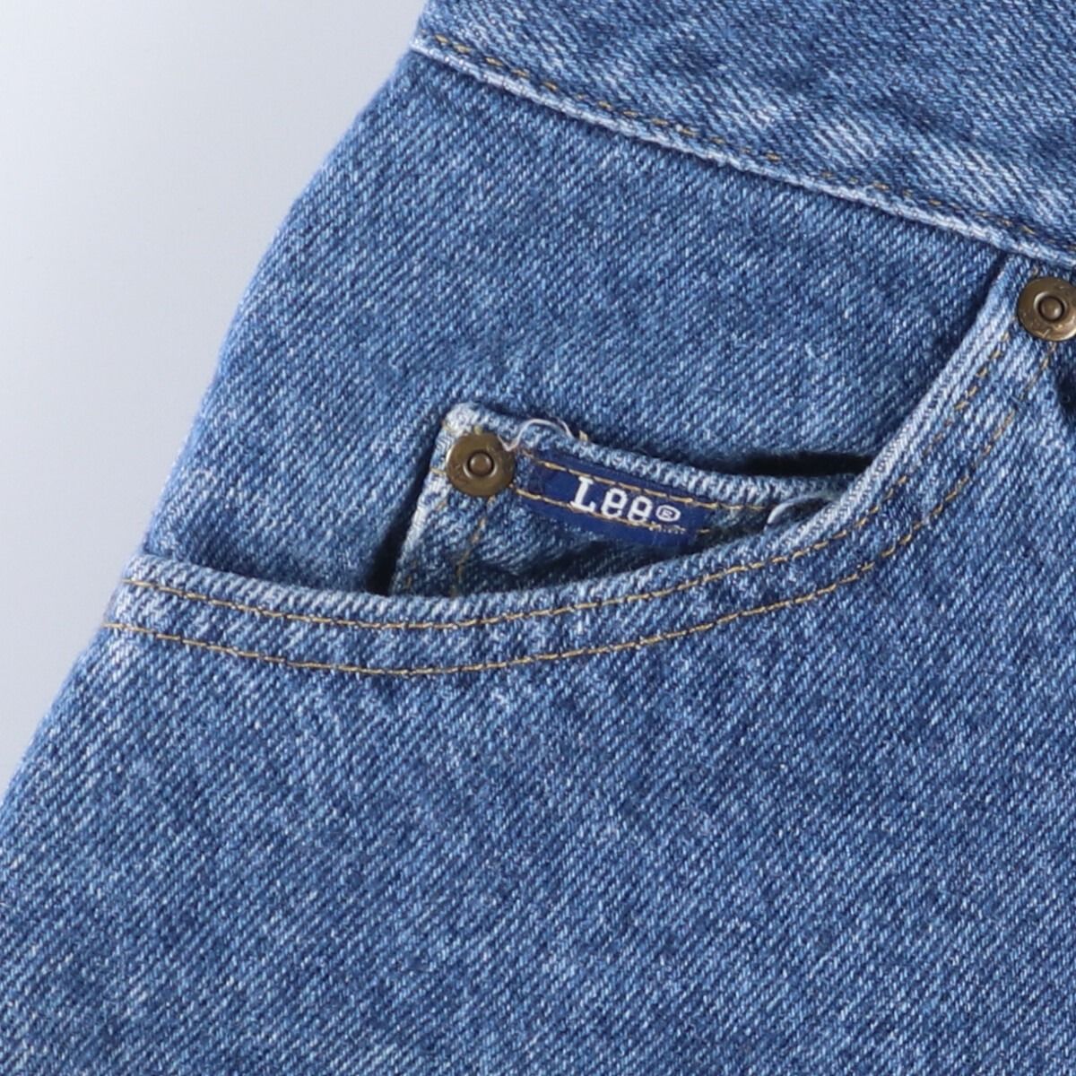 Lee テーパードデニムパンツ