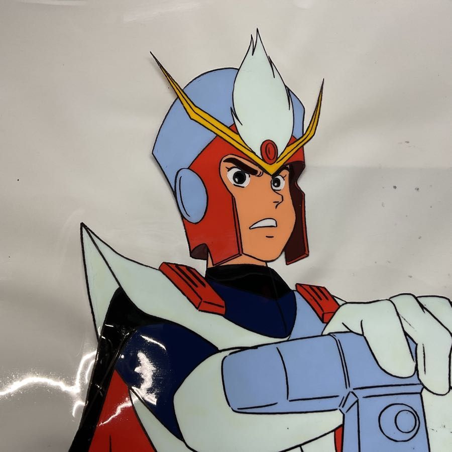 最強ロボ ダイオージャ エドワード・ミト王子 A3 セル画 - メルカリ