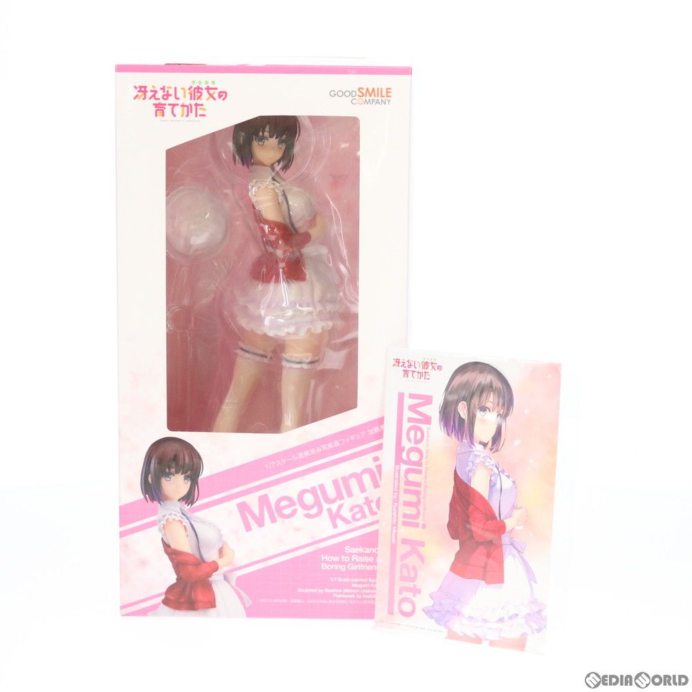 GOOD SMILE COMPANY - ポストカード付属 加藤恵(かとうめぐみ) 冴えない彼女の育てかた 1/7 完成品 フィギュア グッドスマイルカンパニー ポストカード付属 加藤恵(かとうめぐみ) 冴えない彼女の育てかた