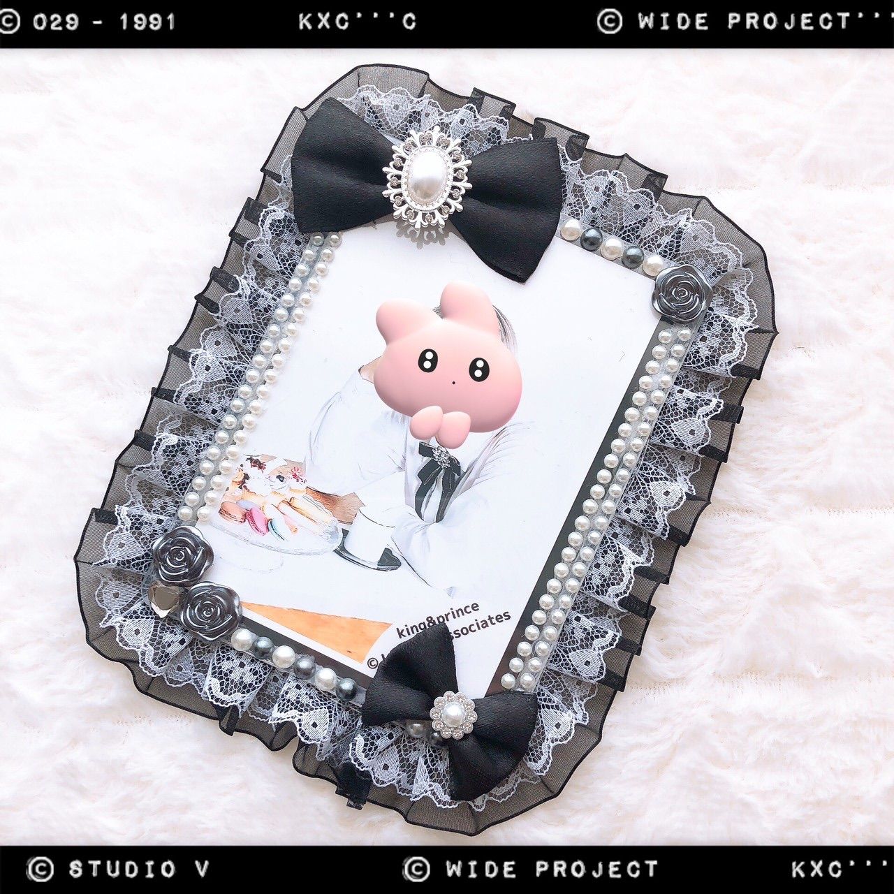 硬質ケースオーダーページ チェキケース ブロマイドケース ヲタ活 推し