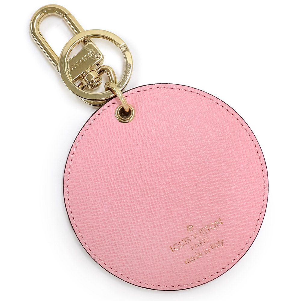 しゃねるん　ルイヴィトン　チャーム ルイ ヴィトン ポルトクレ バッグチャーム キーホルダー