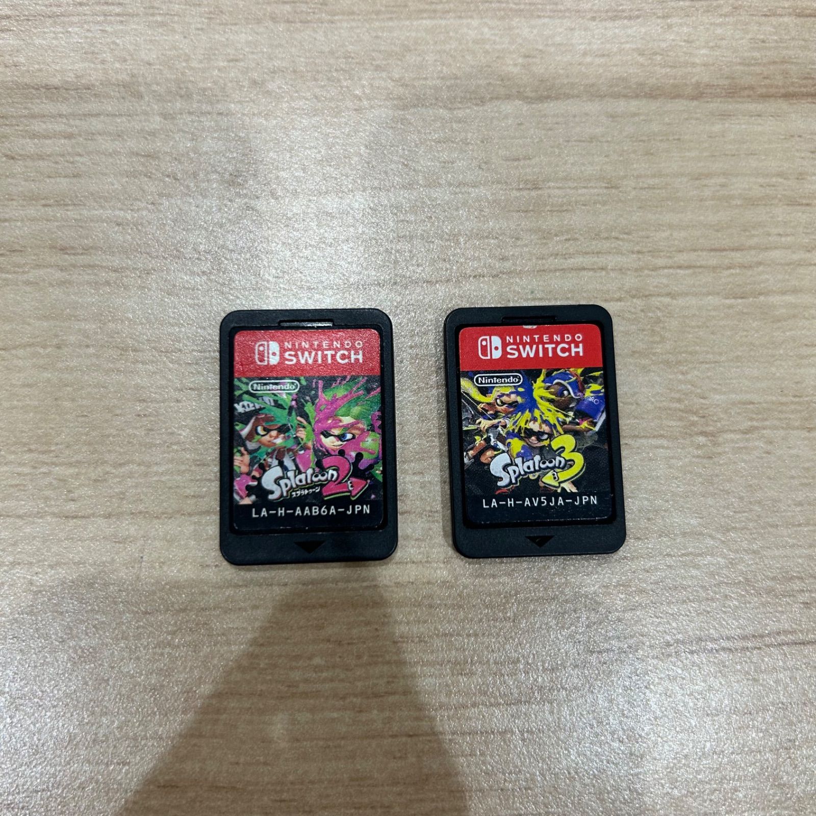 Splatoon 2 & 3 セット Nintendo Switch ポケットモンスター ソード