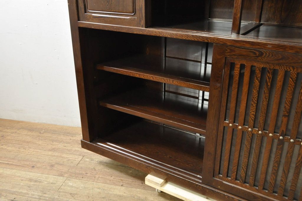 美品 水屋の匠 久遠色 楢 ナラ材 無垢 和箪笥 着物箪笥