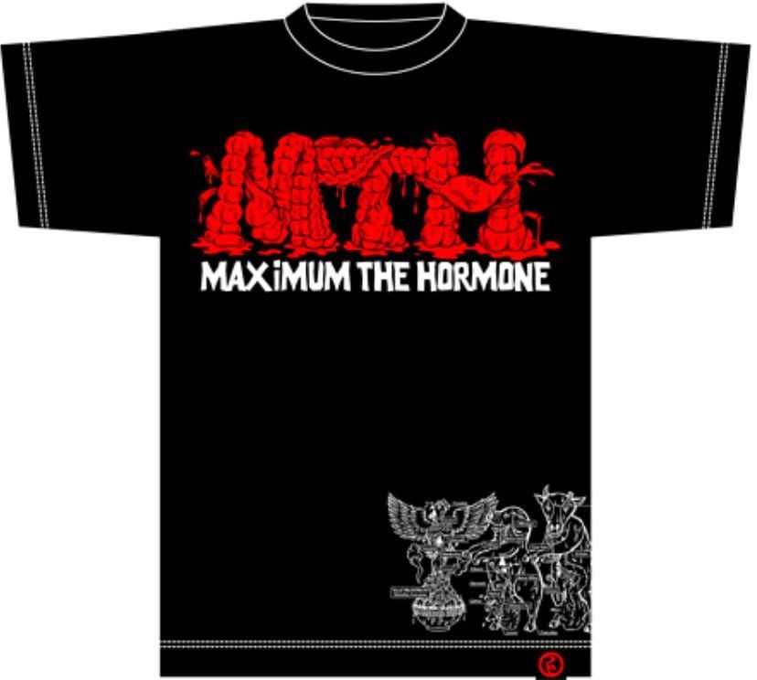 マキシマムザホルモン グレイテスト ザ ヒッツTOUR Tシャツ M M