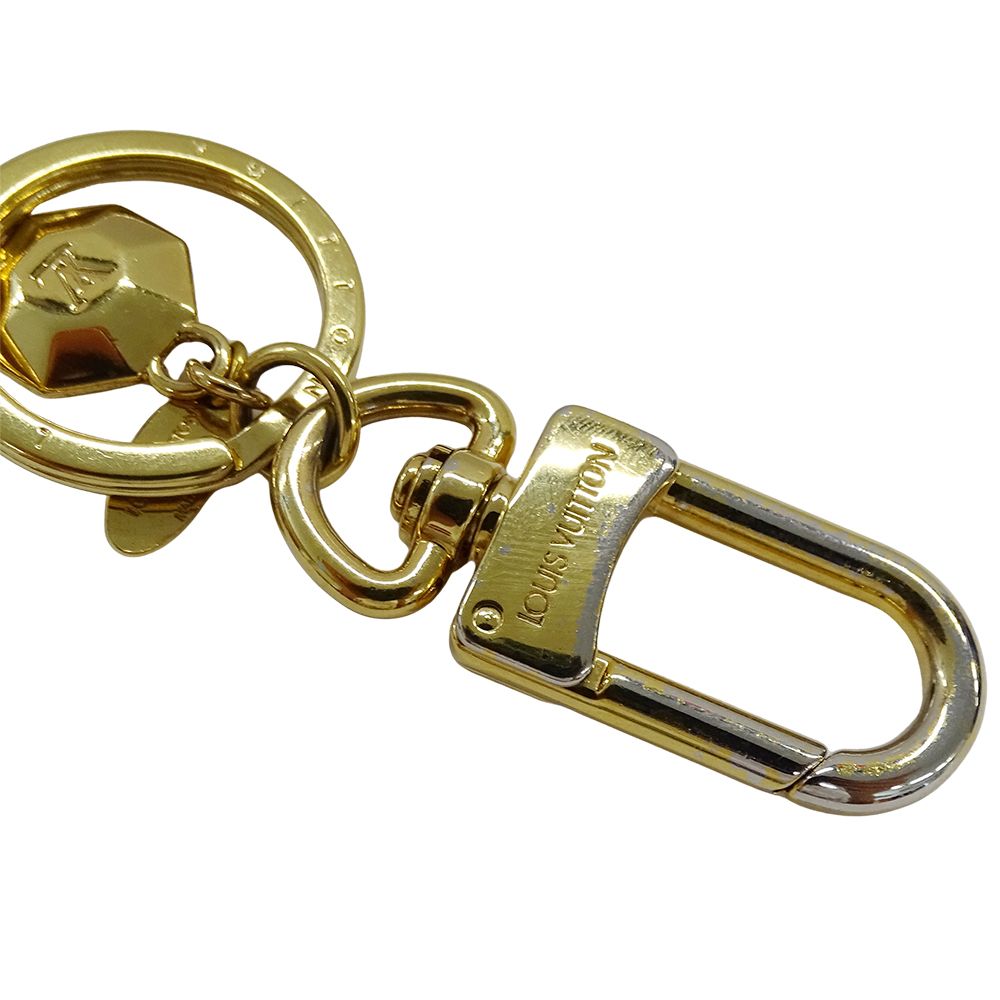 ルイヴィトン　キーホルダー ゴールド　M65216 新品 楽天市場】ルイヴィトン LOUIS VUITTON キーホルダー ポルト