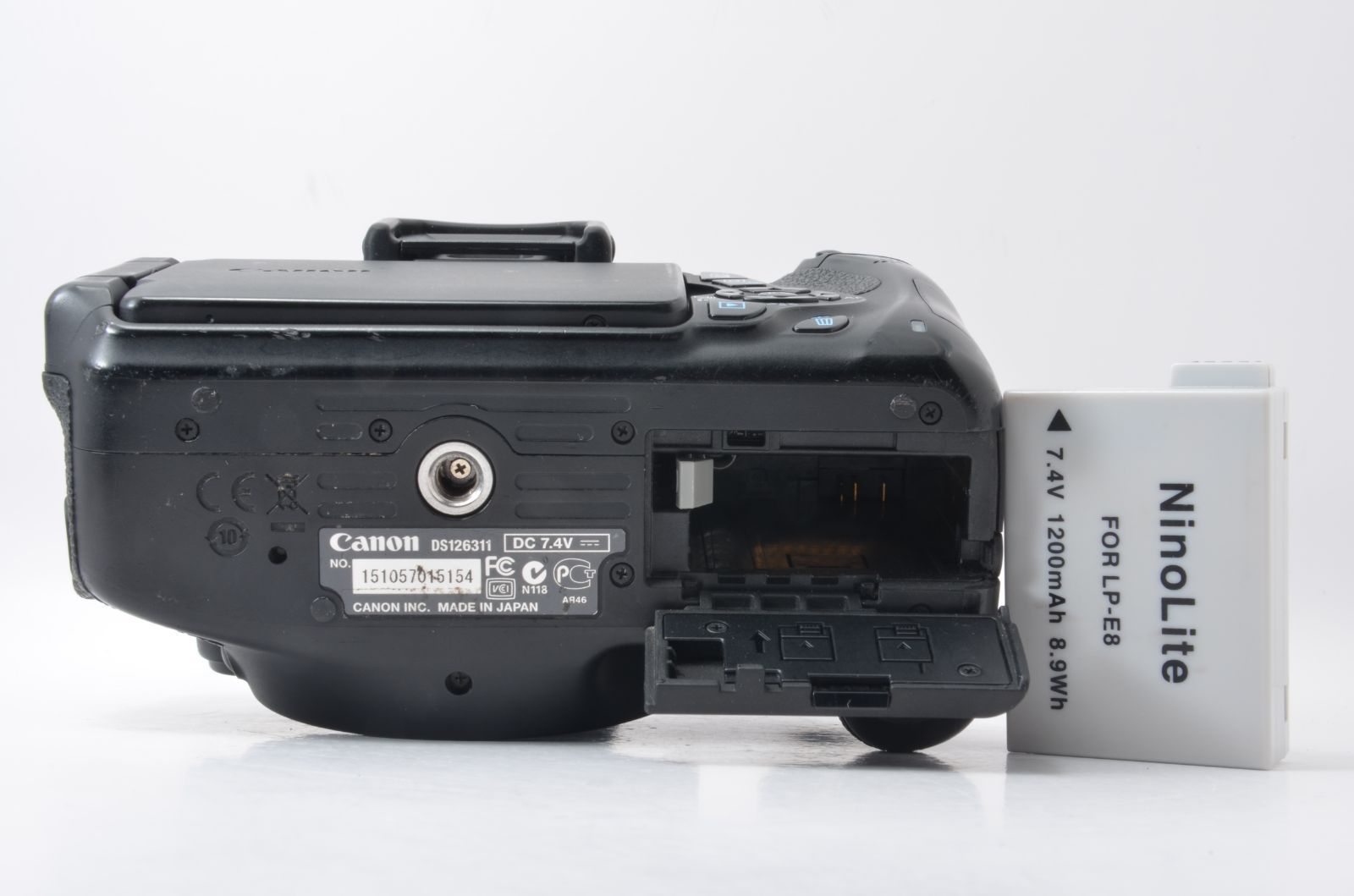 デジタル一眼】CANON EOS Kiss X5/DS126311 レンズ（18-55㎜・17-70