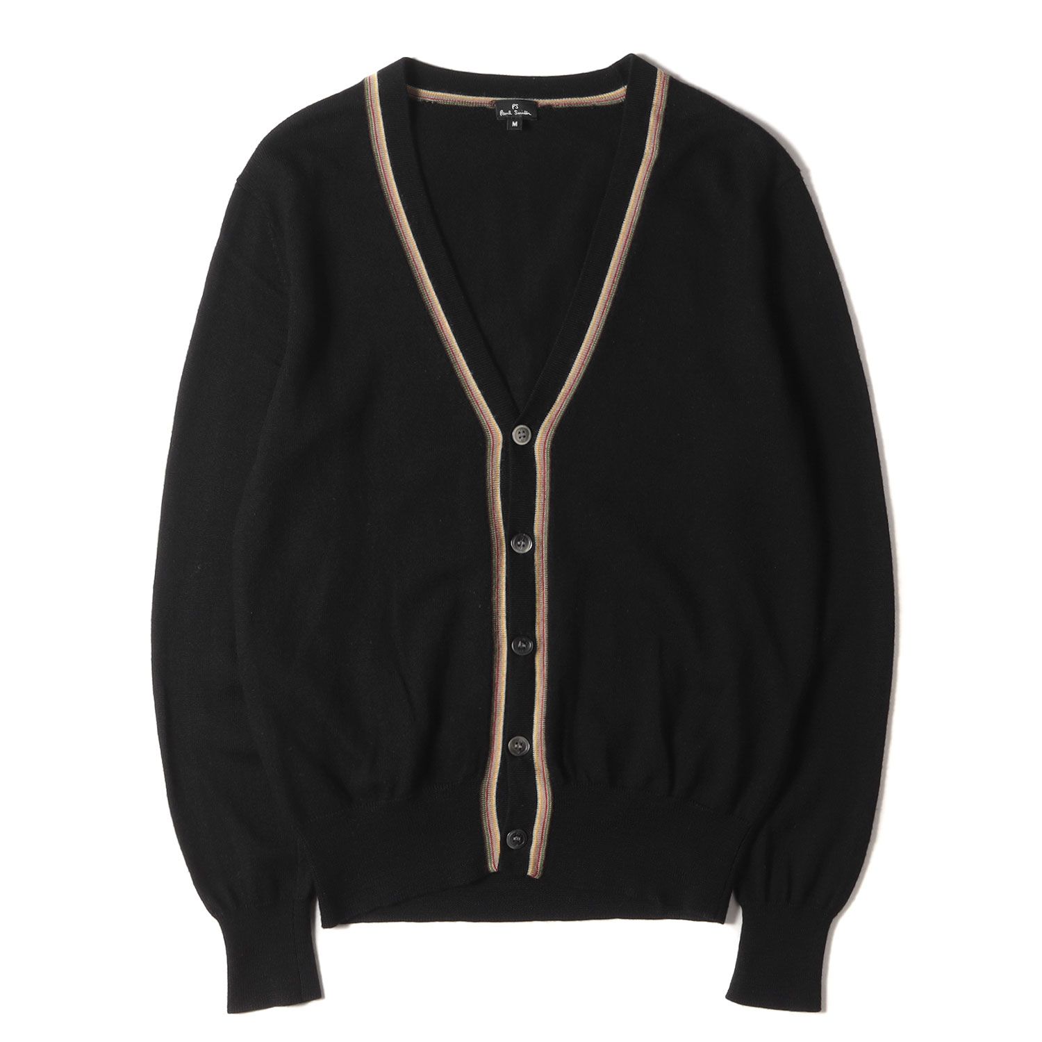 Paul Smith ポールスミス カーディガン サイズ:M シグネチャー 