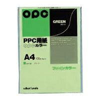 文運堂 OPCファインカラー カラー336 グリーン 100枚