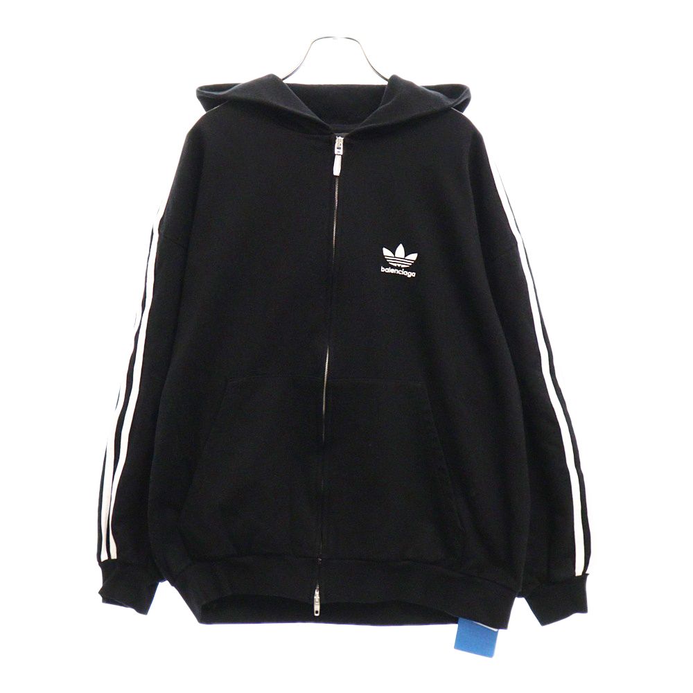 BALENCIAGA (バレンシアガ) 23SS×adidas アディダス 3ストライプジップ 