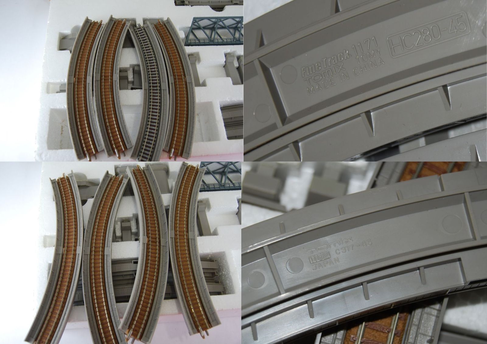 USED/B訳あり】TOMIX SYSTEM UP RAIL SET 91023 システムアップ
