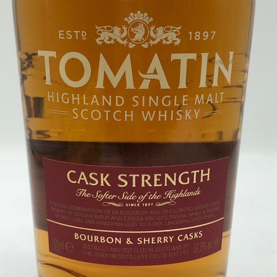 TOMATIN ウイスキー 57.5度 トマーティン カスク 700ml 71Mmza21e7L._UF350,350_QL50_.jpg