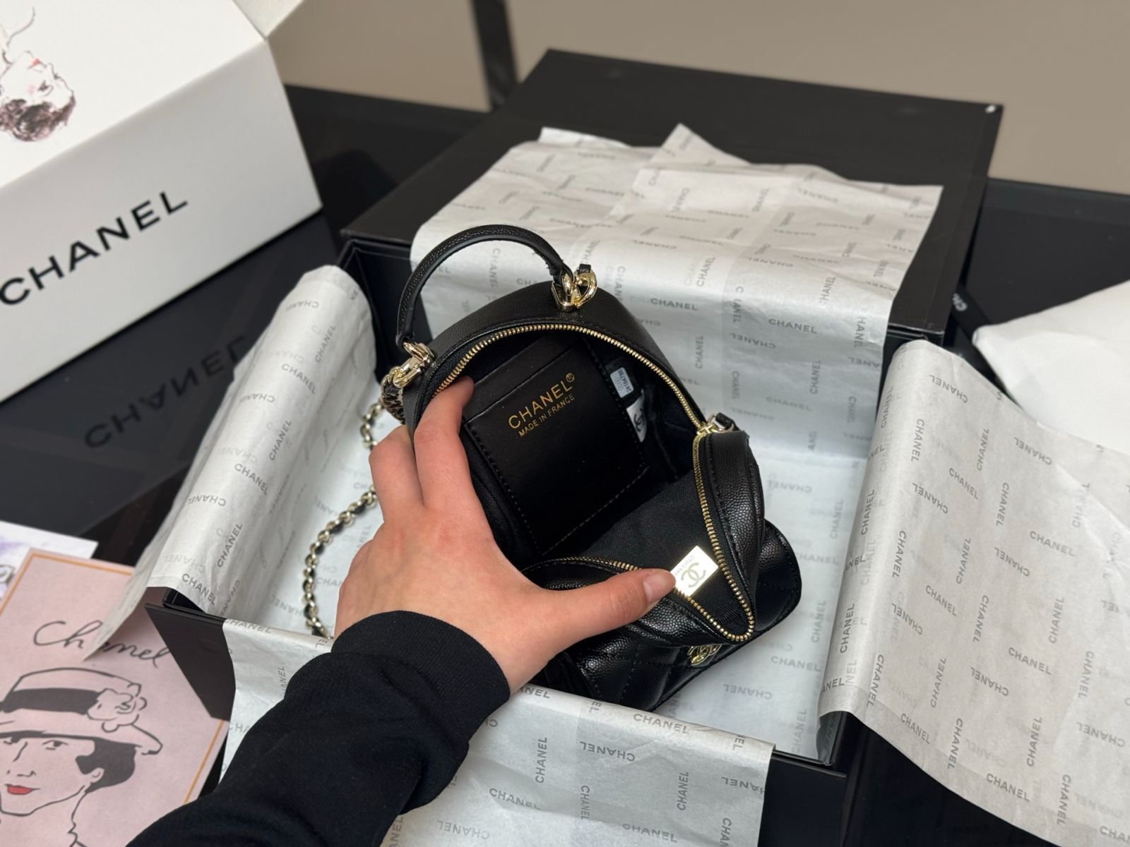 今日特価】Chanel 24C Backpack シャネル 24C バックパック-WTO