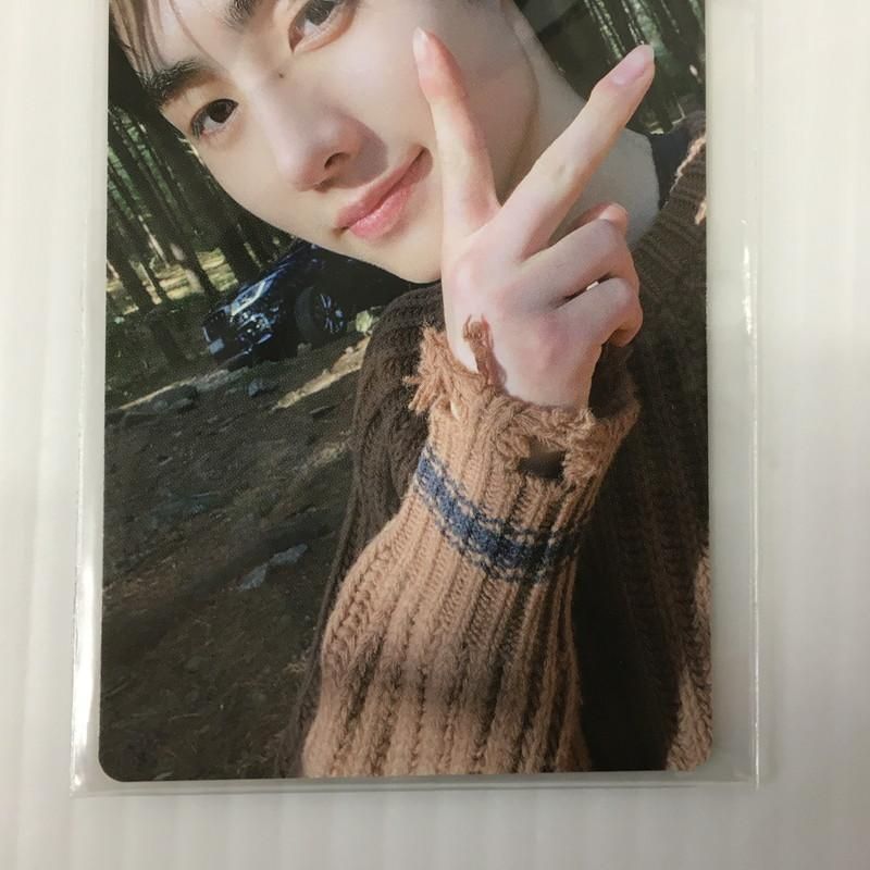 ENHYPEN BORDER:DAY ONE ソンフン トレカ【87-230612-mk-4-tei