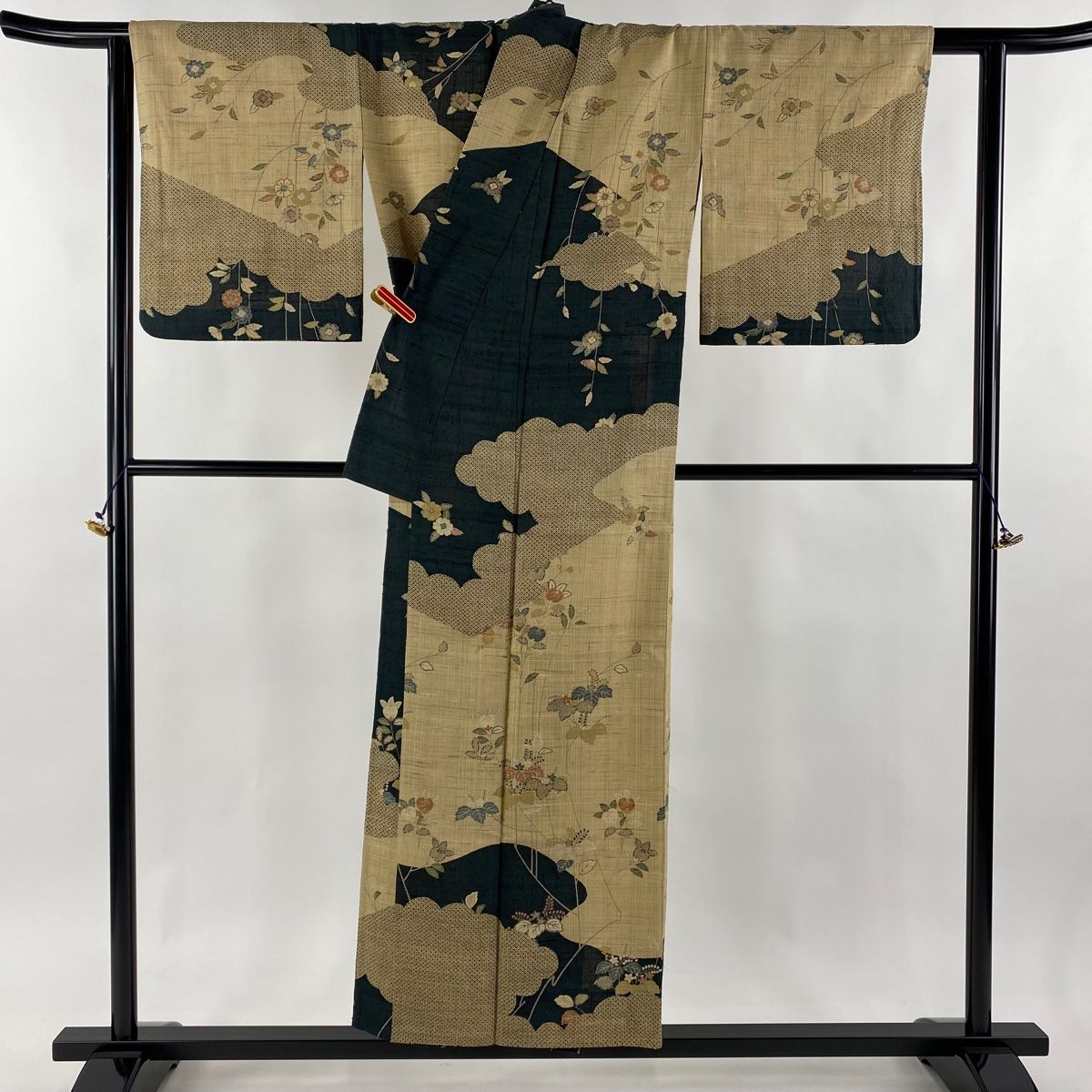 訪問着 身丈152cm