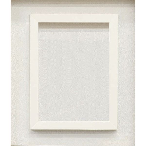 〔仮縁油絵額〕高級仮縁・キャンバス額 木製仮縁P100（1620×1120mm）ブラック(代引不可) 仮縁油絵額高級仮縁・キャンバス額・安価油絵額 □木製仮縁P12（606