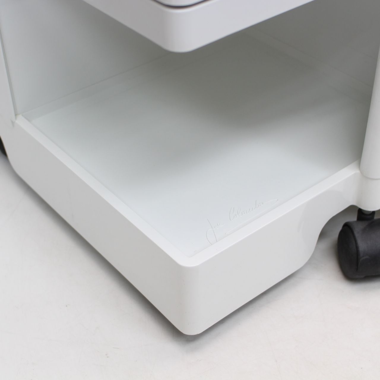 3段5トレイ WHITE