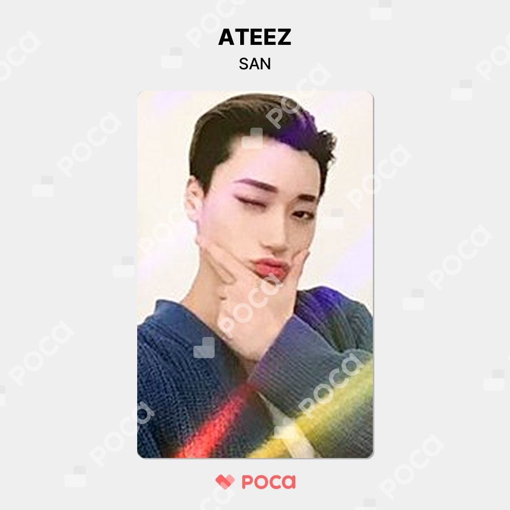ATEEZ サン トレカ ZERO : FEVER Part.2 Makestar 特典 公式